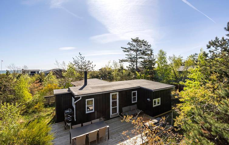 Ferienhaus für 5 Personen, mit Terrasse und Garten in Grenå Strand - 2