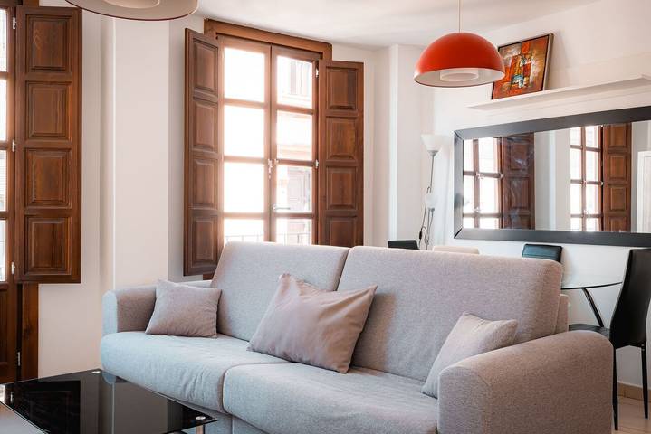 Holiday rental for 3 people, with balcony in Granada
