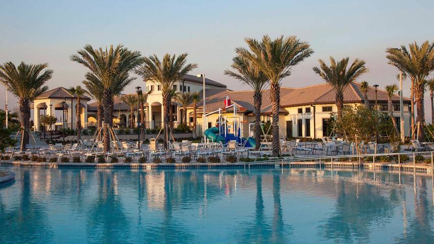Ganze Ferienwohnung, Wunderschöne 3Br-Wohnung mit kostenlosem Wasserpark und Golf in der Nähe von Disney in Four Corners, Osceola County