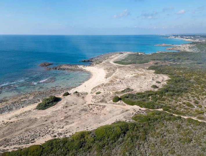 Maison de vacances pour 4 personnes, avec jardin à Porto Cesareo