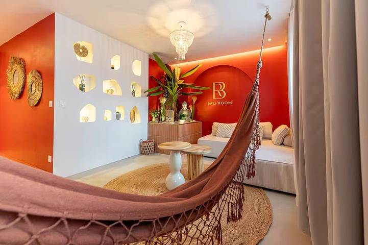Apartamento de vacaciones para 2 personas, con sauna además de jacuzzi y jardín - 1