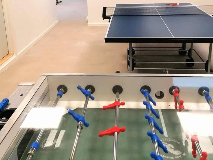 Ferienhaus für 38 Personen, mit Whirlpool und Terrasse sowie Garten und Pool in Apenrade - 2
