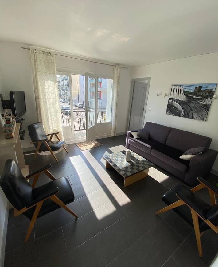 Gîte für 6 Personen, mit Balkon in Le Havre - 2