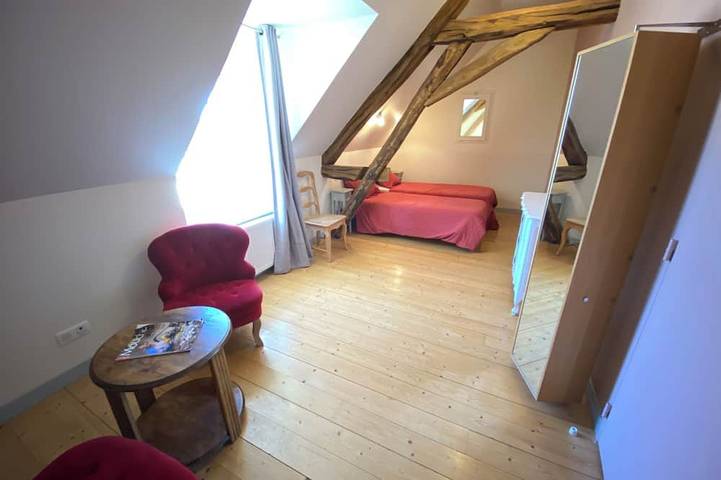 Gîte pour 13 personnes, avec piscine et terrasse ainsi que sauna et jardin à Vermenton - 3