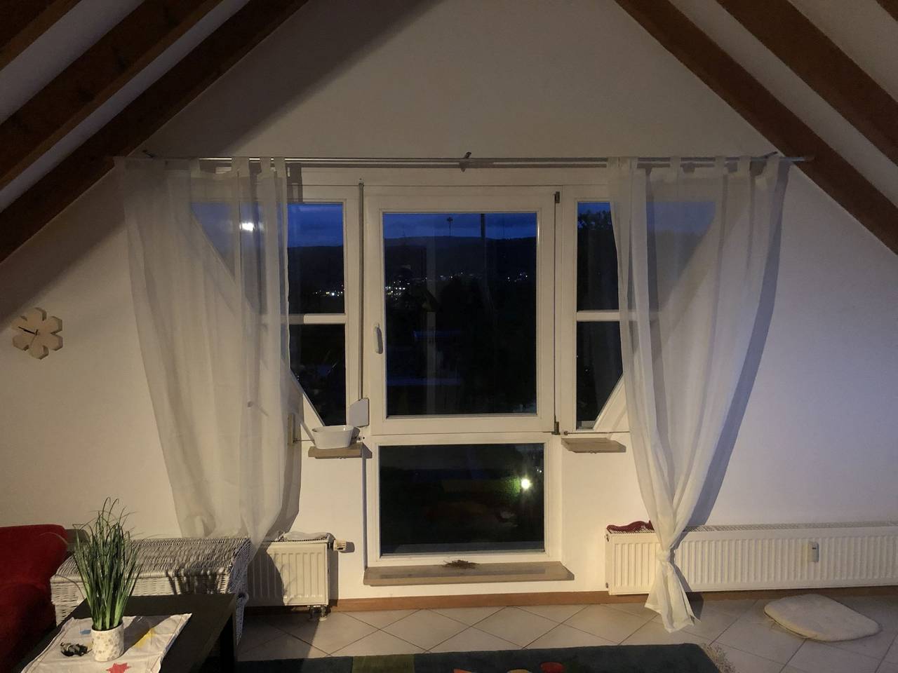 Appartement entier, Appartement 'Tetto Piccolo' avec jardin partagé et Wi-Fi in Bad Säckingen, Forêt-Noire du Sud