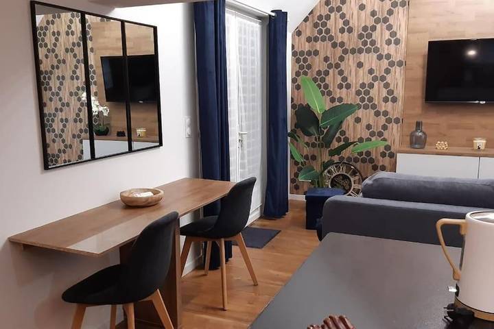 Gîte pour 4 personnes, avec terrasse à Yvetot - 2