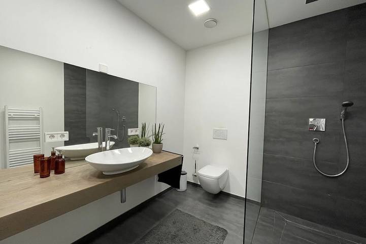 Ganze Wohnung, Modernes Apartment mit wunderschönem Rheinblick in Urmitz, Osteifel