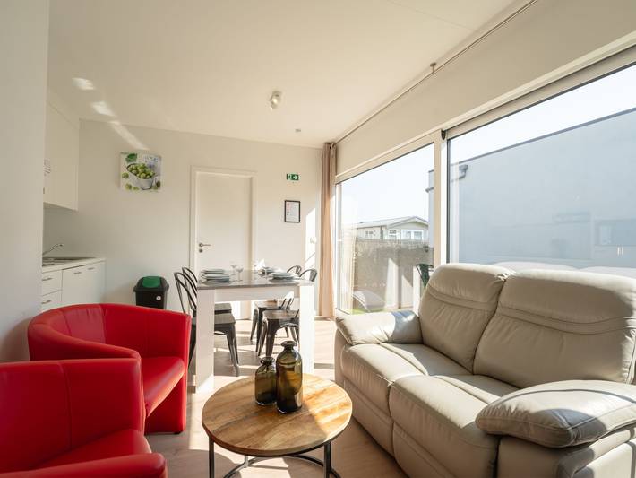 Strandhaus für 4 Personen, mit Terrasse und Garten, mit Haustier in Belgien - 3