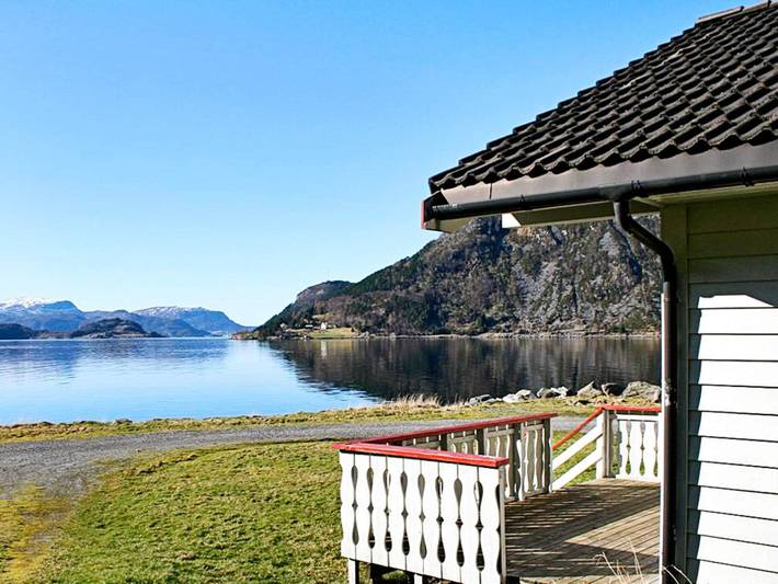 Ferienhaus für 7 Personen, mit Terrasse in Selje
