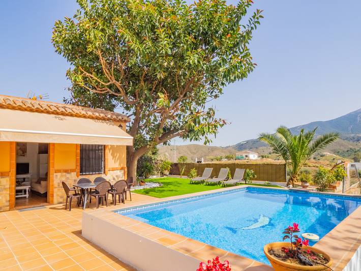 Casa rural para 6 personas, con jardín en Mijas - 3