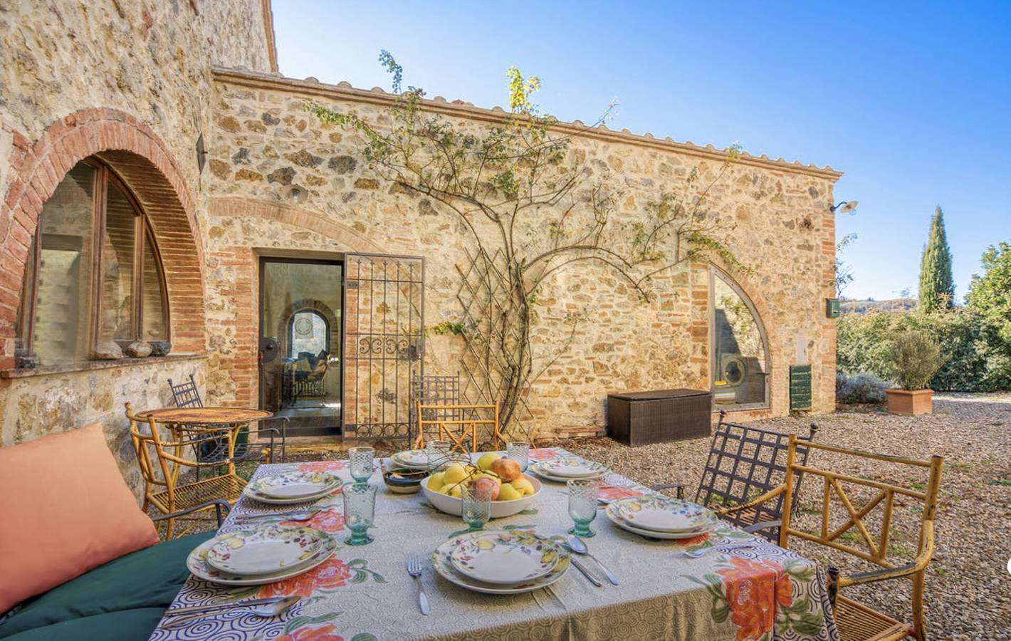 Appartement entier, Alice - Podere Ribatti - Casole D'elsa, Toscana in Casole d'Elsa, Province de Sienne