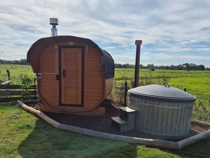 Ferienhaus für 10 Personen, mit Garten und Pool sowie Sauna, mit Haustier am Jadebusen - 3