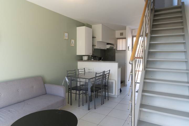 Gîte pour 6 personnes, avec balcon dans Plage de Foncillon - 3