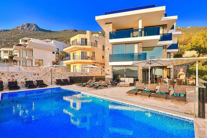 Maison de vacances pour 14 personnes, avec balcon à Turquie