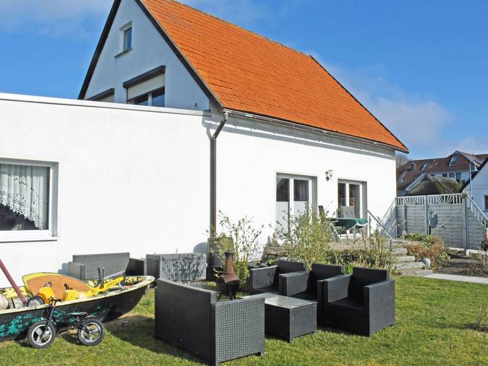 Ferienwohnung für 4 Personen, mit Terrasse und Garten, kinderfreundlich in Middelhagen - 2