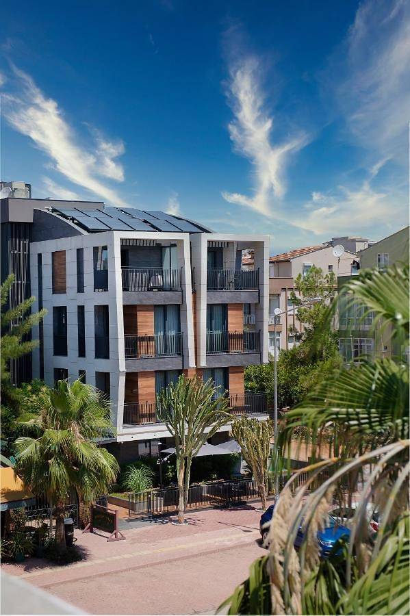 Appart’hôtel pour 2 personnes, avec piscine ainsi que vue et jardin