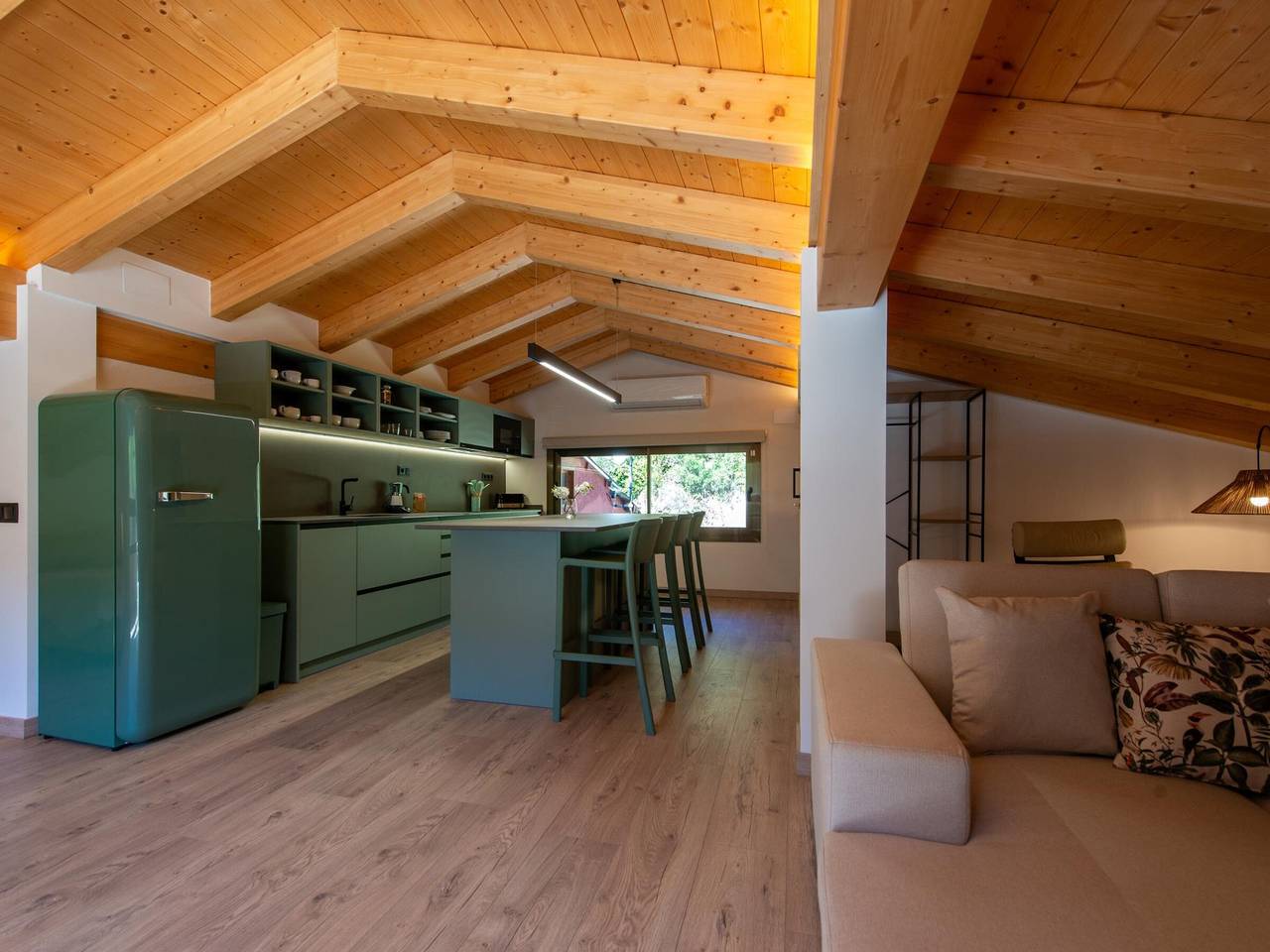 Mountain Loft Trencalòs, pets allowed, foto 9