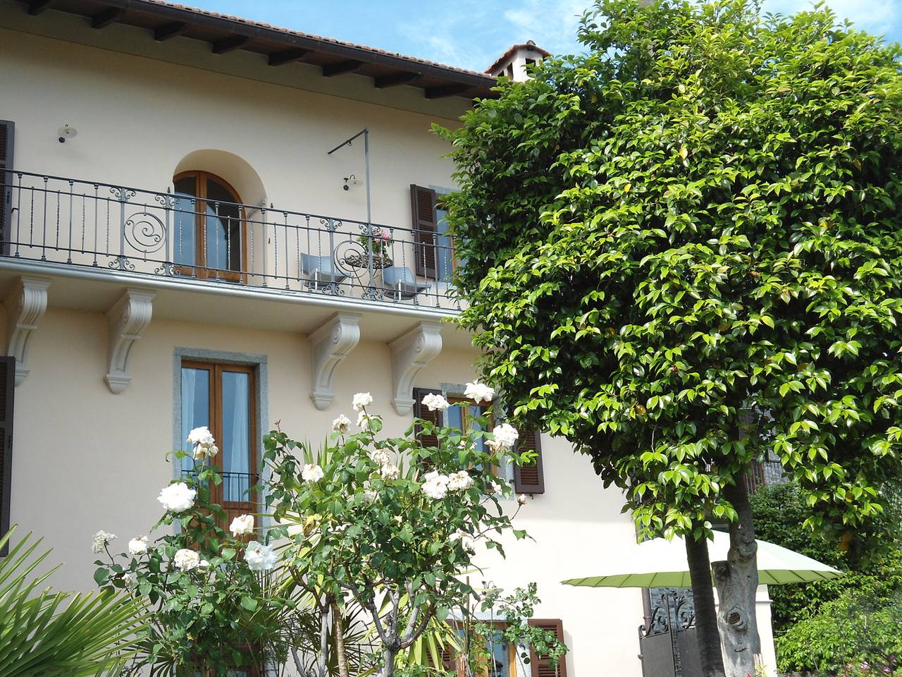 Casa Bureglio in Comune di Vignone, Lago Maggiore (Piemonte)