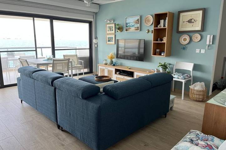 Holiday apartment for 6 people, with balcony, with pets - 1