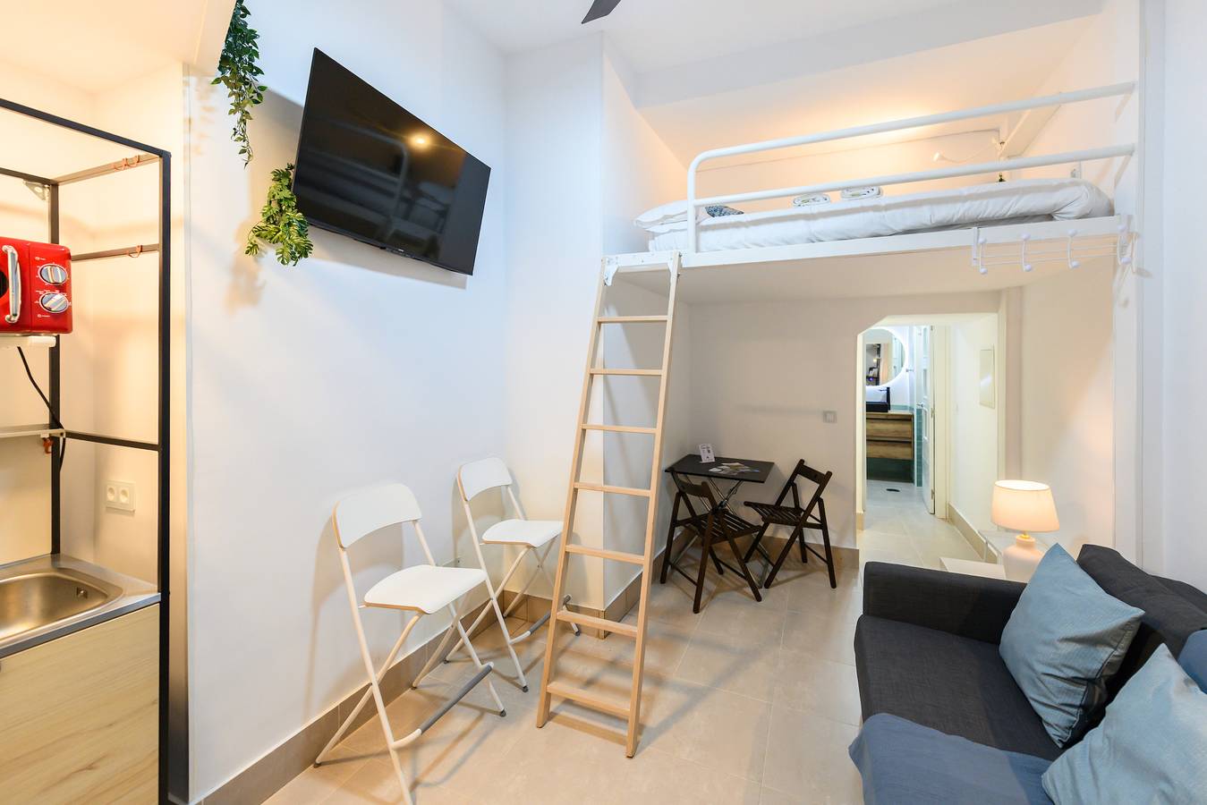 Appartement entier, M Acogedor Dúplex en el barrio Salamanca in Madrid, Área Metropolitana de Madrid