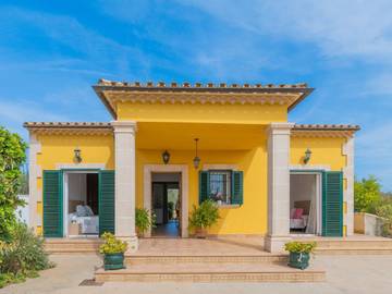 Ferienhaus in Búger, Mallorca Inselmitte für 4 