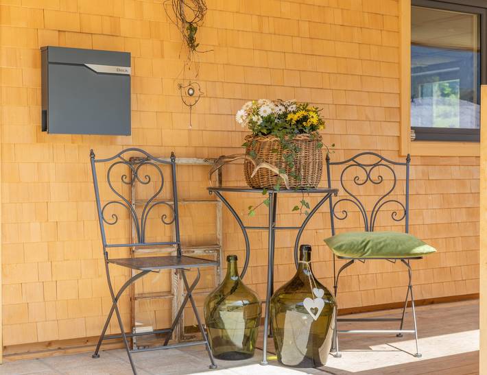 Ferienwohnung für 4 Personen, mit Balkon und Terrasse sowie Garten und Pool in Vorarlberg - 3