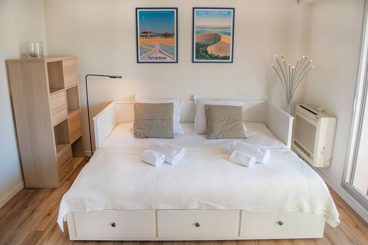 Gîte pour 4 personnes, avec terrasse dans Le Moulleau - 3