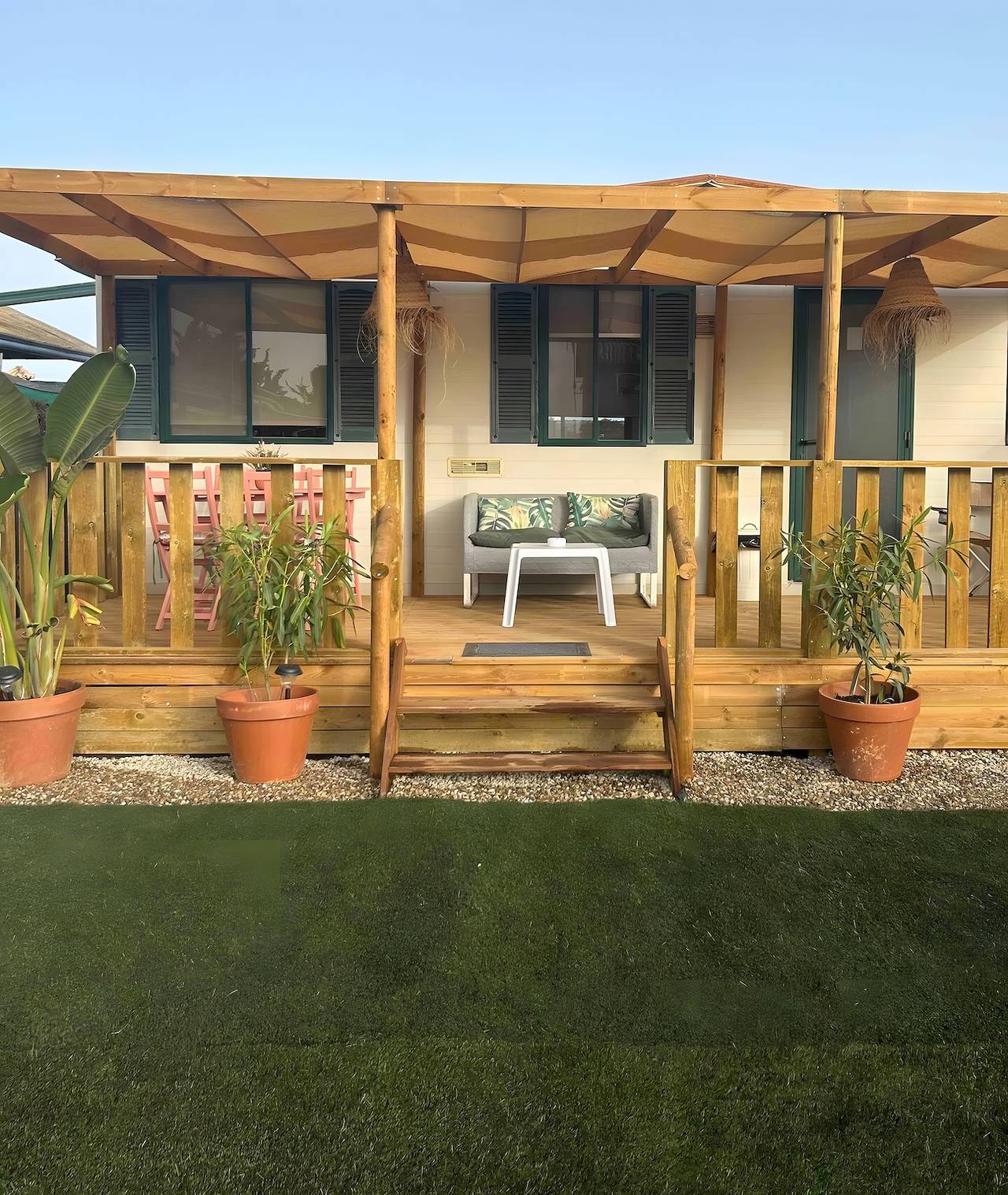 Cottage 'Coqueta Casita' with Private Terrace, Wi-Fi and Air Conditioning in Playa El Palmar, Vejer de la Frontera