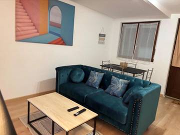 Gîte pour 3 personnes, avec terrasse à Tillé (Oise)