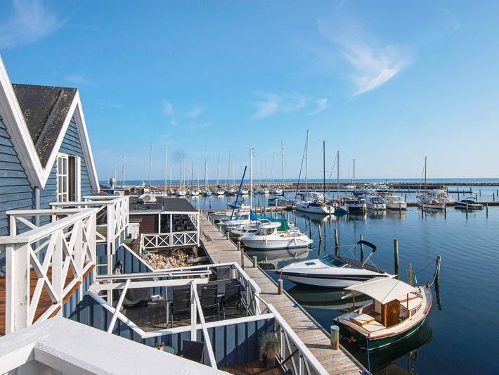 Meeresruhe am Grena Marina in Grenaa, Djursland