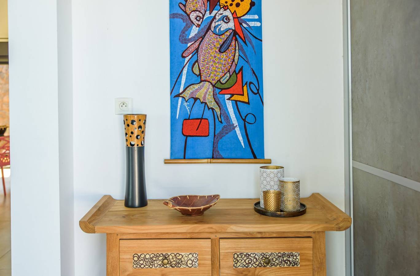 Villa Pay d'Or avec piscine chauffée et vue sur océan in Saint-Leu, Île de la Réunion