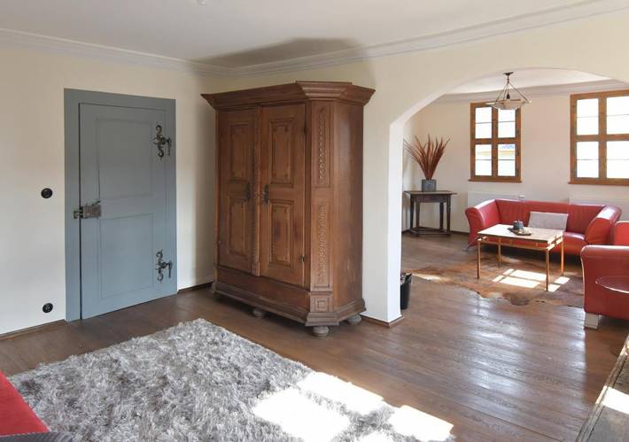 Ferienwohnung für 10 Personen, mit Garten und Ausblick in Bad Windsheim - 2