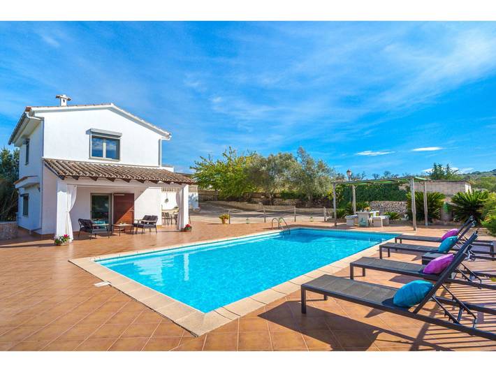 Ferienhaus für 4 Personen, mit Terrasse und Garten - 1