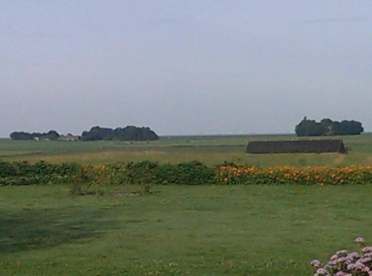 Ûnderdak in Ijsselmeer