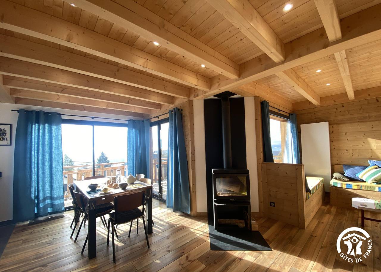 Le chalet des petits buis in Font-Romeu-Odeillo-Via, Parco naturale regionale dei Pirenei catalani