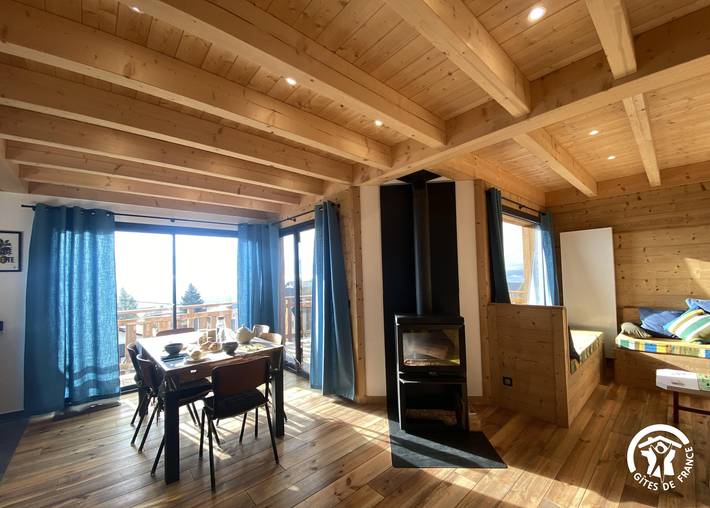 Gîte pour 4 personnes, avec terrasse et jardin à Font-Romeu-Odeillo-Via - 3