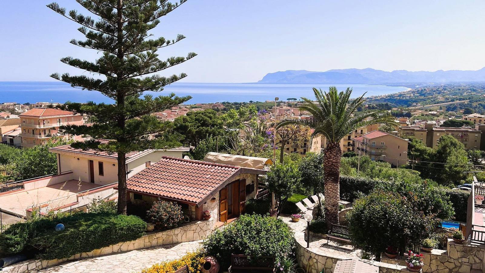 Studio apartment "P Melograno" with pool in Castellammare del Golfo, Provincia de Trapani