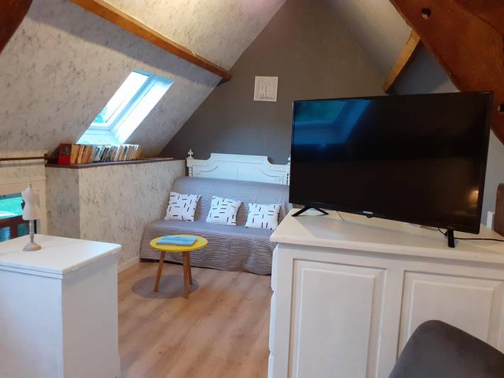 Gîte pour 2 personnes, avec jardin à Vessey - 4