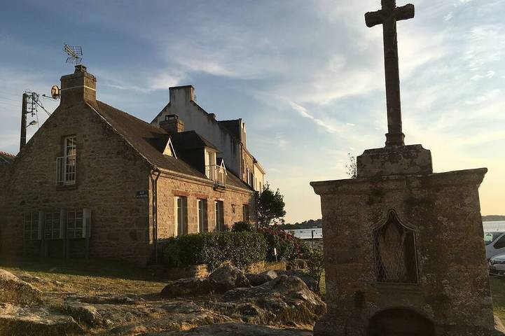 Gîte pour 3 personnes, avec balcon et jardin dans Chapelle de Saint-Cado