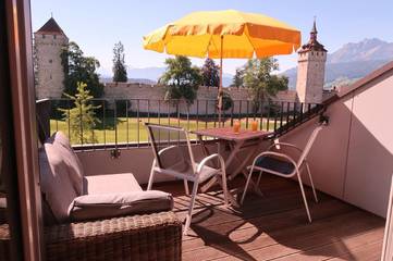 Holiday Apartment for 2 People in Lucerne, Canton of Luzern, Photo 2