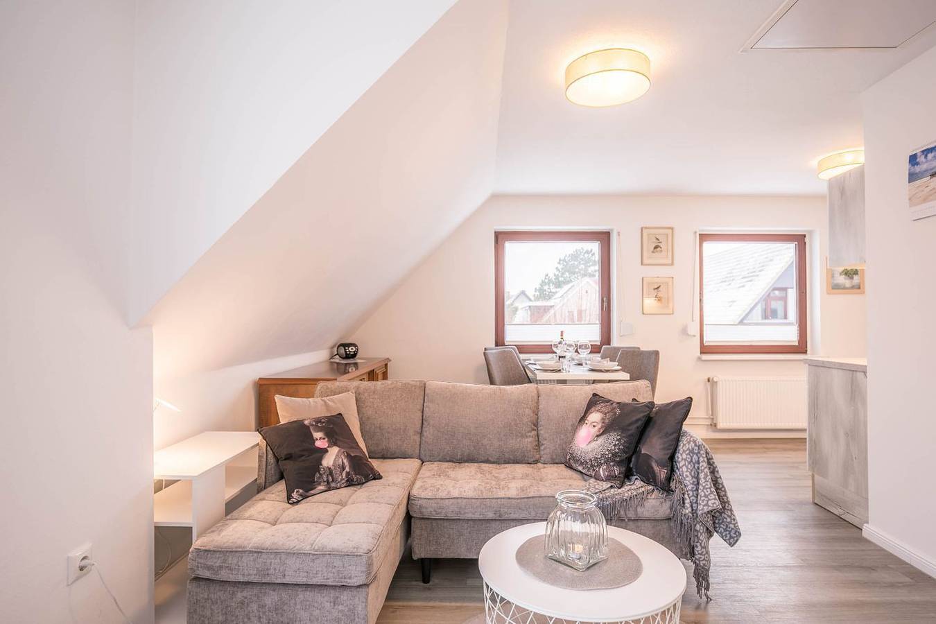 Ganze Wohnung, Haus im Törn 3. Schöne Ferienwohnung in guter Lage - mit Balkon! in Büsum, Nordseeküste