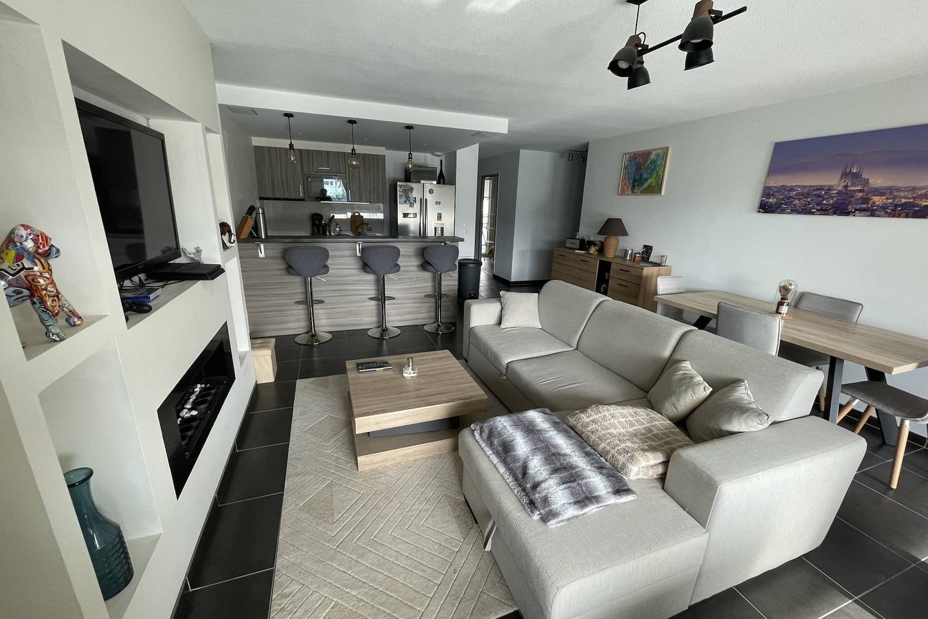 Ganze Wohnung, Beautiful Spacious apartment with mountain view in Cran-Gevrier, Annecy (Gemeinde)