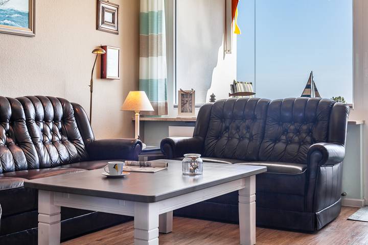 Ferienwohnung für 2 Personen, mit Balkon und Seeblick in Grömitz - 3