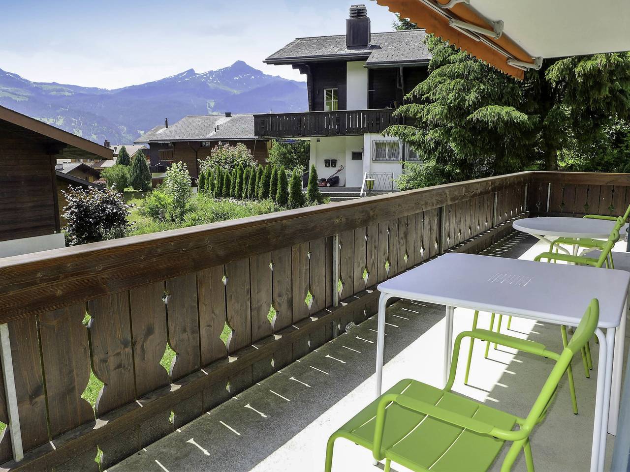 Ganze Wohnung, Chalet Bienli Mitte in Grindelwald, Grindelwald und Umgebung