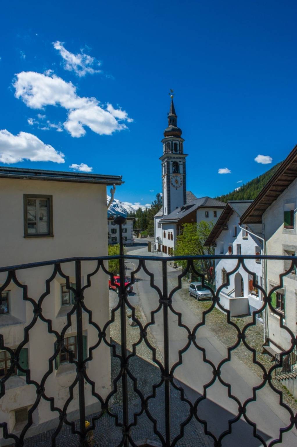 Geheel vakantieappartement, Chesa Michel Diavolezza mit Cheminée in Bever, Oberengadin