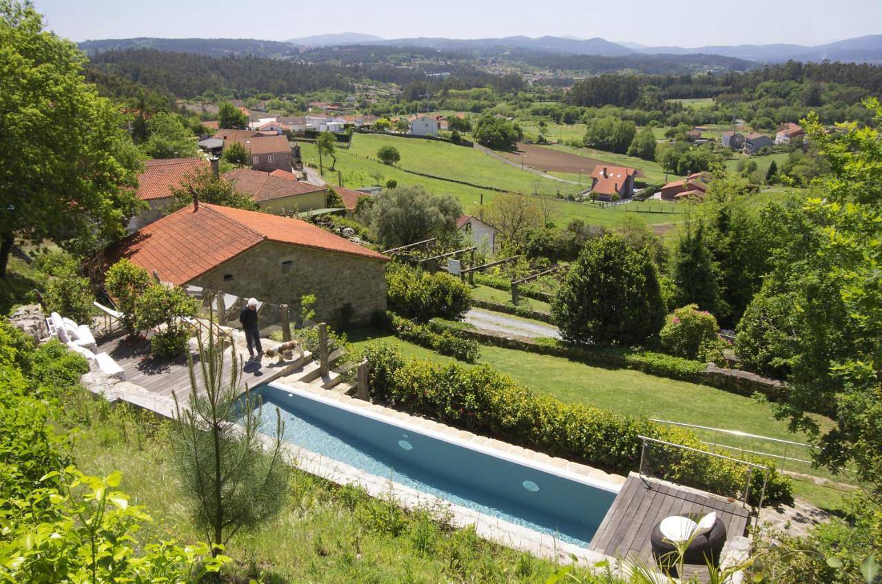 Casa do Cebro Casa con piscina y jacuzzi privados in Santiago de Compostela, Corunha (província)
