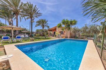 Holiday home in Ses Salines, South Majorca für 4 