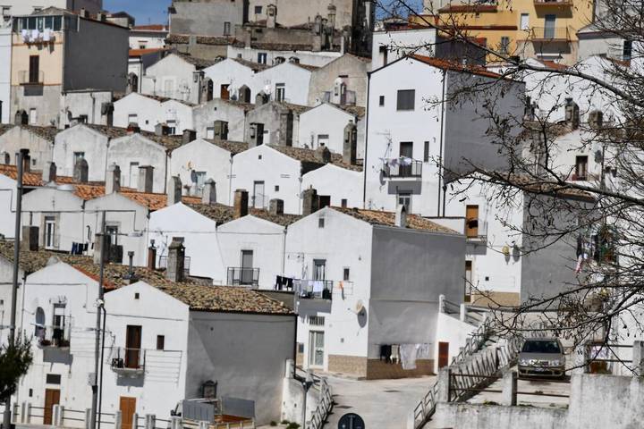 Vakantiewoning voor 3 personen, met balkon in Gargano