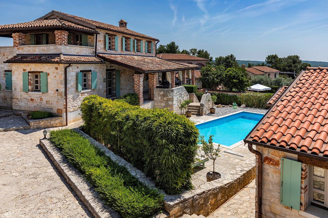 Villa Lathyrus  in Sveti Lovreč Pazenatički, Zentralistrien