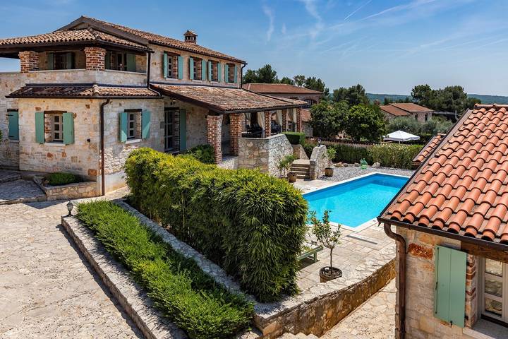 Villa für 10 Personen, mit Pool und Garten, mit Haustier - 1
